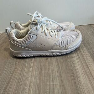 Lems White Sand Primal Zen Lace Up Low Top Minimalist Drop Men’s 7.5 Women 9